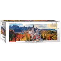 Puzzle 1000 Panoramiczne Zamek Neuschwanstein jesienią Niemcy 6010-5444. Wydawca: Eurographics. SmakLiter.pl Opakowanie Puzzle 1000 Panoramiczne Zamek Neuschwanstein jesienią Niemcy 6010-5444
