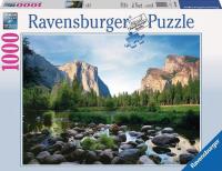 Opakowanie Puzzle 1000 Park narodowy Yosemite