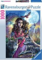 Opakowanie Puzzle 1000 Patronka wilków