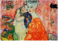 Puzzle 1000 Przyjaciółki, Gustav Klimt. Wydawca: Bluebird Puzzle. SmakLiter.pl Opakowanie Puzzle 1000 Przyjaciółki, Gustav Klimt