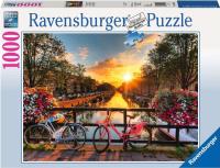 Opakowanie Puzzle 1000 Rowery w Amsterdamie