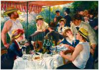 Opakowanie Puzzle 1000 Śniadanie wioślarzy, Renoir, 1881