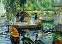 Opakowanie Puzzle 1000 Spotkanie nad rzeką, Renoir
