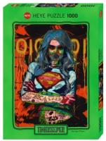 Opakowanie Puzzle 1000 Timekeeper, Bądź wschodem słońca