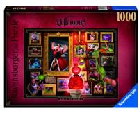 Opakowanie Puzzle 1000 Villainous. Królowa Kier