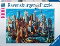 Opakowanie Puzzle 1000 Welcome to New York