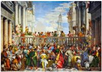 Opakowanie Puzzle 1000 Wesele w Kanie Galilejskiej