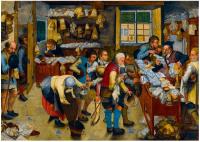 Opakowanie Puzzle 1000 Wypłata dziesięciny, Brueghe, 1615