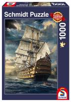 Puzzle 1000 Żagle w górę G3. Wydawca: Schmidt. SmakLiter.pl Opakowanie Puzzle 1000 Żagle w górę G3