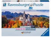 Opakowanie Puzzle 1000 Zamek Neuschwanstein Panorama