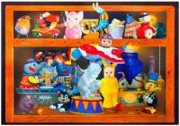 Opakowanie Puzzle 1000 Zatłoczony dom