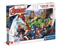 Opakowanie Puzzle 104 Super Kolor Avengers