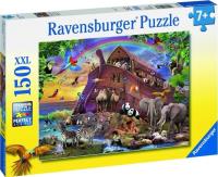 Puzzle 150 Arka Noego XXL. Wydawca: Ravensburger. SmakLiter.pl Opakowanie Puzzle 150 Arka Noego XXL