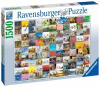 Opakowanie Puzzle 1500 99 rowerów
