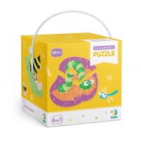 Puzzle 2-3-4 elementy Owady DOP300253. Wydawca: DodoEditor. SmakLiter.pl Opakowanie Puzzle 2-3-4 elementy Owady DOP300253