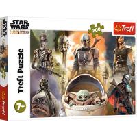 Opakowanie Puzzle 200 Gotowi do walki Star Wars 13276