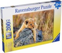 Opakowanie Puzzle 200 Mały lew XXL