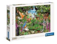 Puzzle 2000 HQ Fantastic Forest. Wydawca: Clementoni. SmakLiter.pl Opakowanie Puzzle 2000 HQ Fantastic Forest
