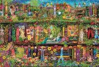 Puzzle 2000 HQ The Garden Shelf. Wydawca: Clementoni. SmakLiter.pl Opakowanie Puzzle 2000 HQ The Garden Shelf