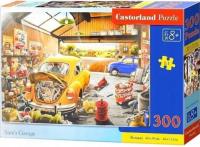 Puzzle 300 B-030415 Sam's Garage. Wydawca: CASTOR. SmakLiter.pl Opakowanie Puzzle 300 B-030415 Sam's Garage