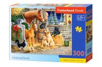 Puzzle 300 el.:Gathering Friends/ B-030255. Autor: Castor. SmakLiter.pl Okładka książki Puzzle 300 el.:Gathering Friends/ B-030255