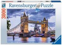 Puzzle 3000 Londyn, wspaniałe miasto. Wydawca: Ravensburger. SmakLiter.pl Opakowanie Puzzle 3000 Londyn, wspaniałe miasto