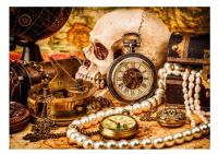 Opakowanie Puzzle 3000 Skarb piracki