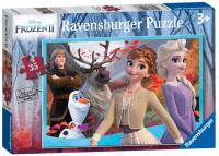 Opakowanie Puzzle 35 Kraina Lodu