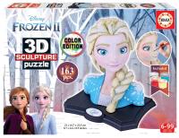 Puzzle 3D 163 Elsa (rzeźba do pomalowania) G3. Wydawca: Educa. SmakLiter.pl Opakowanie Puzzle 3D 163 Elsa (rzeźba do pomalowania) G3