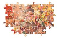 Puzzle 3x48 Super Kolor Te Circus. Wydawca: Clementoni. SmakLiter.pl Opakowanie Puzzle 3x48 Super Kolor Te Circus