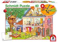 Opakowanie Puzzle 40 Remont domu + narzędzia G3
