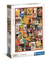 Puzzle 500 HQ Classic Romance. Wydawca: Clementoni. SmakLiter.pl Opakowanie Puzzle 500 HQ Classic Romance