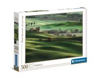 Puzzle 500 HQ Tuscany Hills. Wydawca: Clementoni. SmakLiter.pl Opakowanie Puzzle 500 HQ Tuscany Hills
