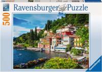 Opakowanie Puzzle 500 Jezioro Como, Włochy