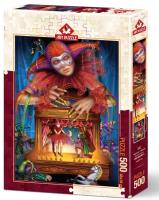 Opakowanie Puzzle 500 Teatr lalek