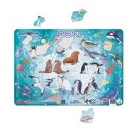 Puzzle 53 ramkowe Antarktyda DOPR300176. Wydawca: DodoEditor. SmakLiter.pl Opakowanie Puzzle 53 ramkowe Antarktyda DOPR300176