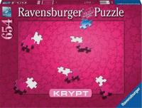 Opakowanie Puzzle 654 KRYPT Różowe