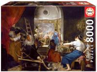 Puzzle 8000 Baśń o Arachne, Diego Velzquez G3. Wydawca: Educa. SmakLiter.pl Opakowanie Puzzle 8000 Baśń o Arachne, Diego Velzquez G3