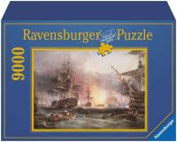 Opakowanie Puzzle 9000 Bitwa o Algier