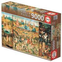 Puzzle 9000 Ogród rozkoszy ziemskich, Bosch G3. Wydawca: Educa. SmakLiter.pl Opakowanie Puzzle 9000 Ogród rozkoszy ziemskich, Bosch G3
