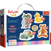 Opakowanie Puzzle baby classic Urocze bobaski dobranoc Trefliki na noc 36095
