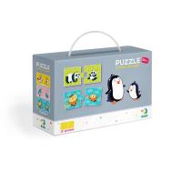 Puzzle Duo Mamy i dzieci DOP300150. Wydawca: DodoEditor. SmakLiter.pl Opakowanie Puzzle Duo Mamy i dzieci DOP300150