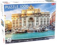 Puzzle Fontanna di Trevi - Rzym 1000 el /56752/. Wydawca: Tactic. SmakLiter.pl Opakowanie Puzzle Fontanna di Trevi - Rzym 1000 el /56752/