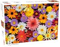 Opakowanie Puzzle Garden Flowers 500 el /56747/