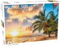 Opakowanie Puzzle Plaża 500 el /56739/