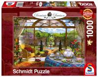 Opakowanie Puzzle PQ 1000 Altana z widokiem na ogród G3