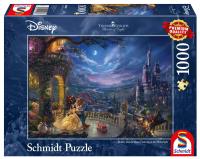 Puzzle PQ 1000 Piękna i Bestia (Disney) G3. Wydawca: Schmidt. SmakLiter.pl Opakowanie Puzzle PQ 1000 Piękna i Bestia (Disney) G3