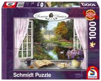 Opakowanie Puzzle PQ 1000 Pokój z widokiem na strumyk G3