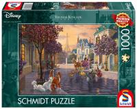 Puzzle PQ 1000 Thomas Kinkade Arystkotaci G3. Wydawca: Schmidt. SmakLiter.pl Opakowanie Puzzle PQ 1000 Thomas Kinkade Arystkotaci G3