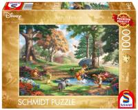 Puzzle PQ 1000 Thomas Kinkade Kubuś Puchatek G3. Wydawca: Schmidt. SmakLiter.pl Opakowanie Puzzle PQ 1000 Thomas Kinkade Kubuś Puchatek G3